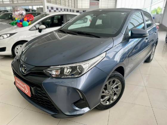TOYOTA YARIS 1.5 16V FLEX XS CONNECT MULTIDRIVE TOYOTA YARIS 1.5 16V FLEX XS CONNECT MULTIDRIVE